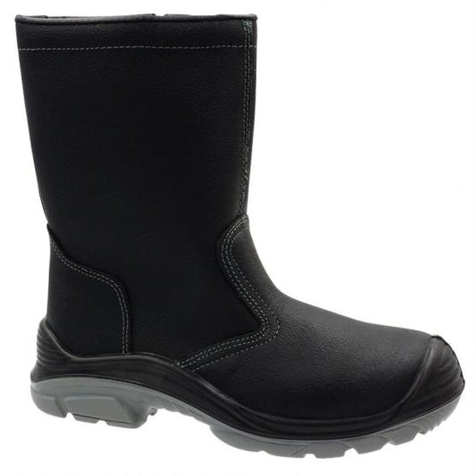Winter-Sicherheitsstiefel S3 "Oslo II", CI, Reißverschluss
