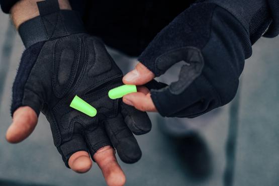 Gehörschutzstöpsel "Prosoft 37", grün, paarweise, SNR 37 dB, 200 Paar/Box