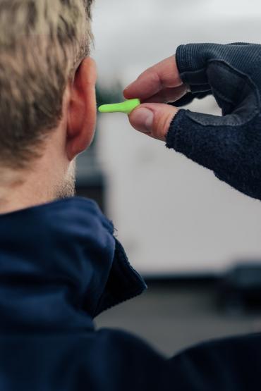 Gehörschutzstöpsel "Prosoft 37", grün, paarweise, SNR 37 dB, 200 Paar/Box