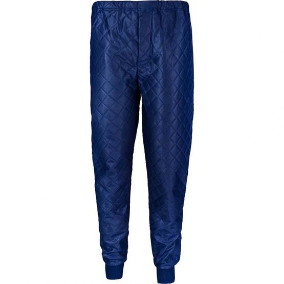 Thermobundhose Blau