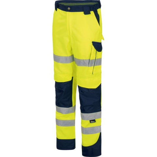 Warnschutz Bundhose Gelb