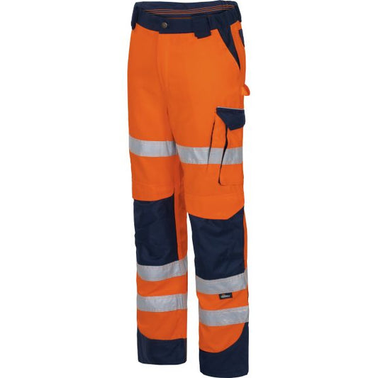 Warnschutz Bundhose Orange