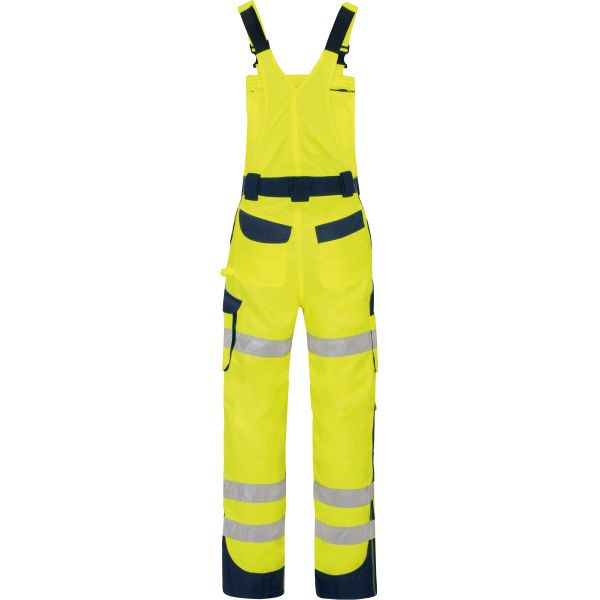 Warnschutz Signal Latzhose Gelb