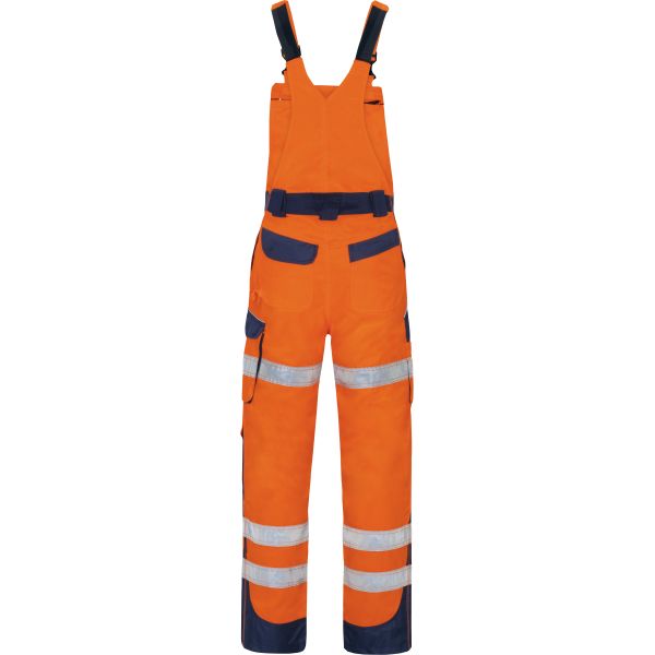 Warnschutz Signal Latzhose Orange