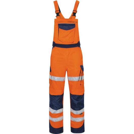 Warnschutz Signal Latzhose Orange