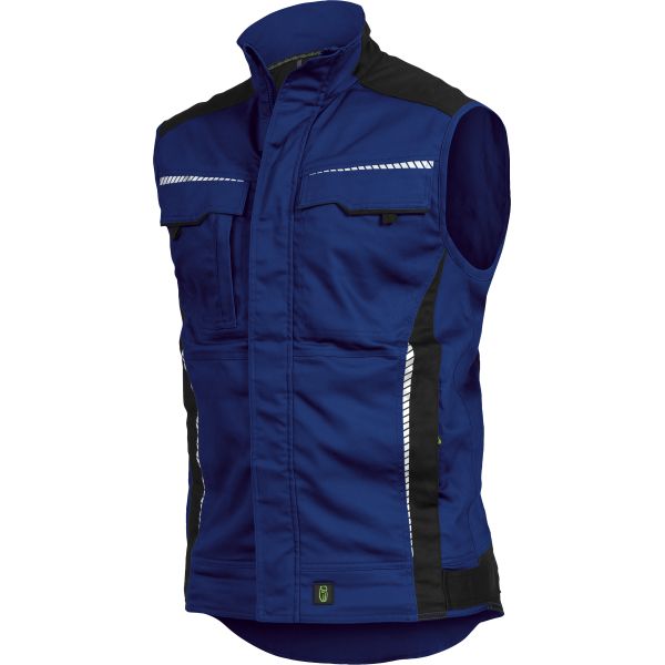 Weste Leibwächter Flex Line Blau