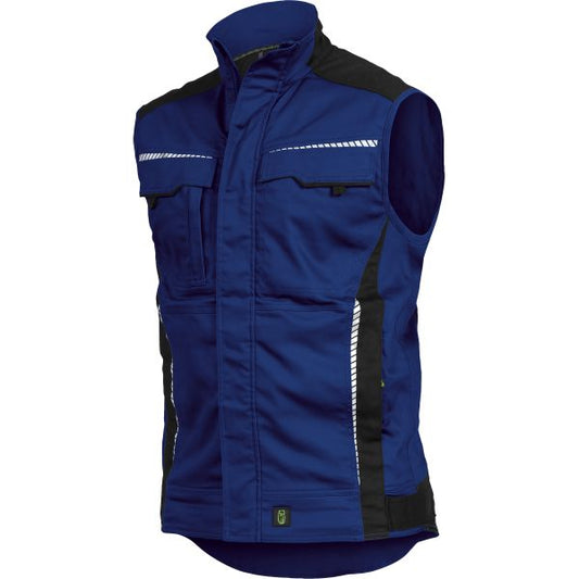 Weste Leibwächter Flex Line Blau