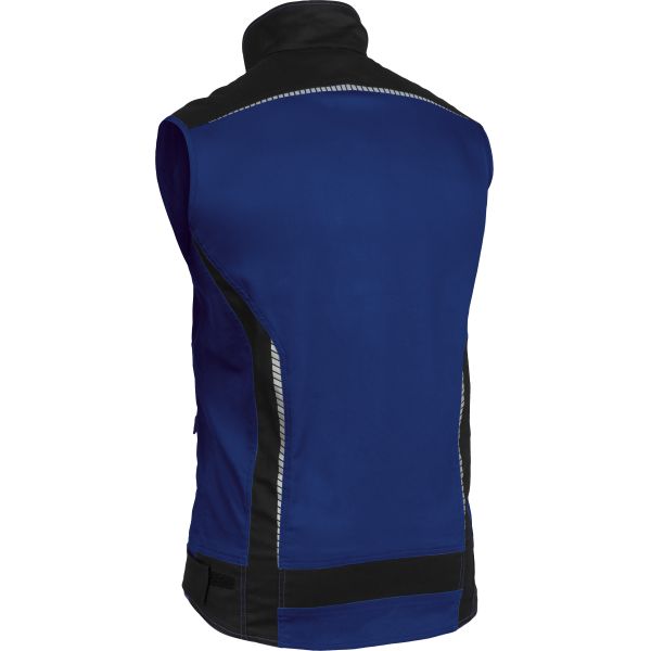 Weste Leibwächter Flex Line Blau