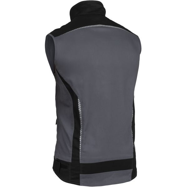 Weste Leibwächter Flex Line Grau