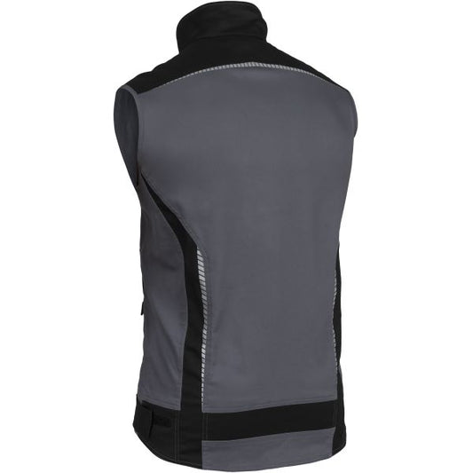 Weste Leibwächter Flex Line Grau