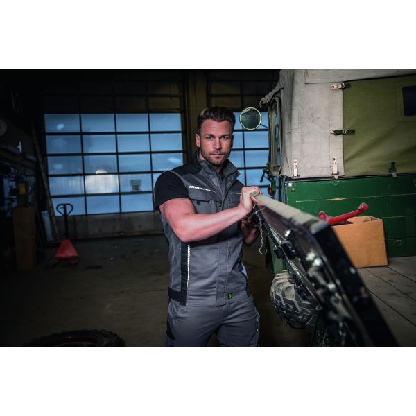 Weste Leibwächter Flex Line Grau