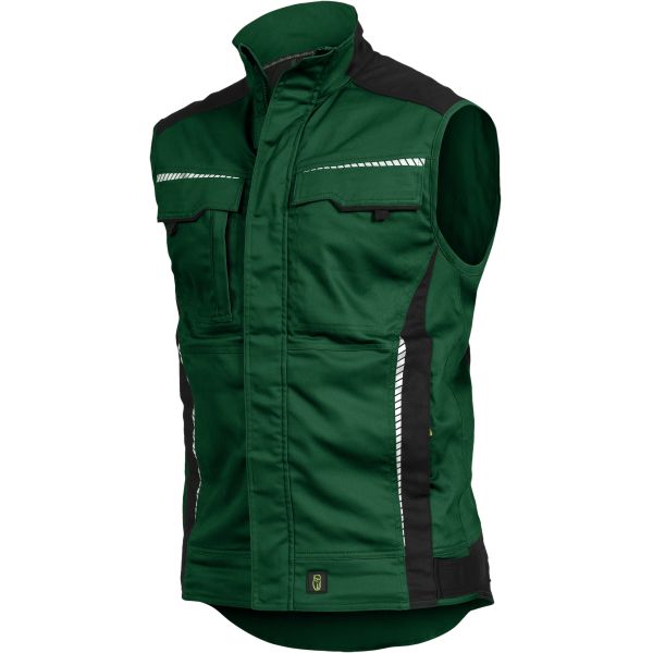 Weste Leibwächter Flex Line Grün