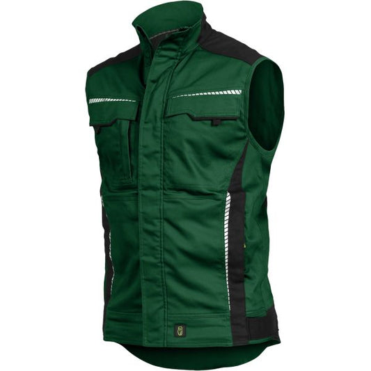Weste Leibwächter Flex Line Grün