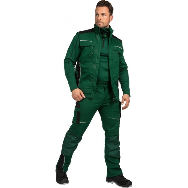 Weste Leibwächter Flex Line Grün