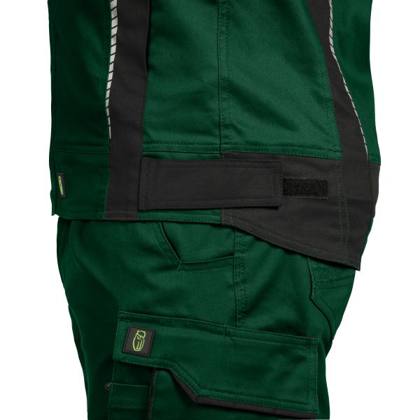 Weste Leibwächter Flex Line Grün