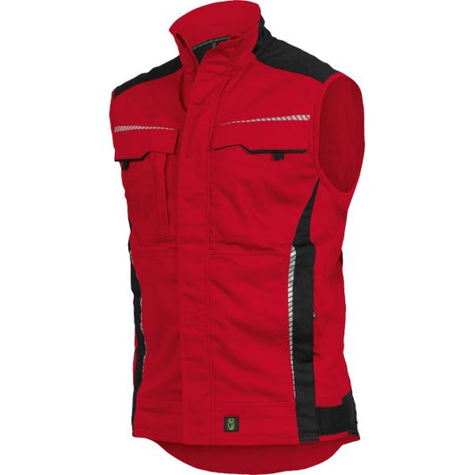 Weste Leibwächter Flex Line Rot