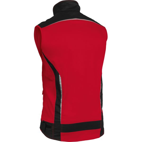 Weste Leibwächter Flex Line Rot