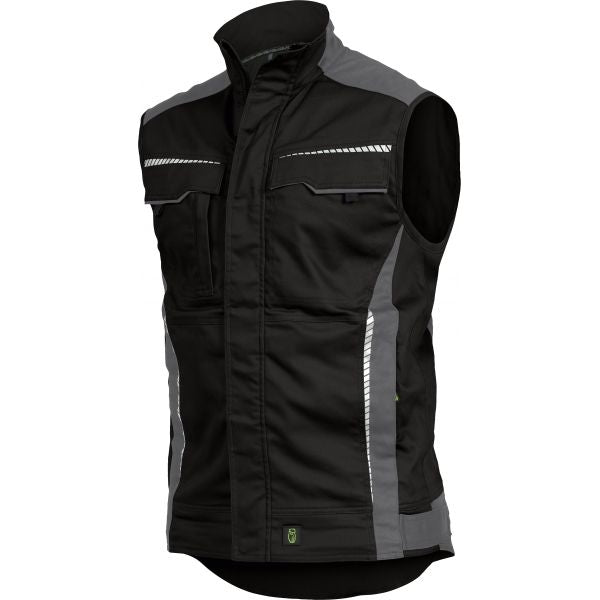 Weste Leibwächter Flex Line Schwarz
