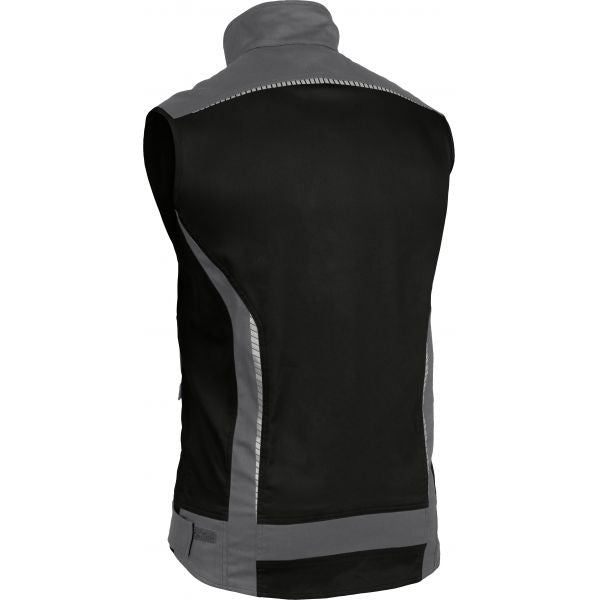 Weste Leibwächter Flex Line Schwarz