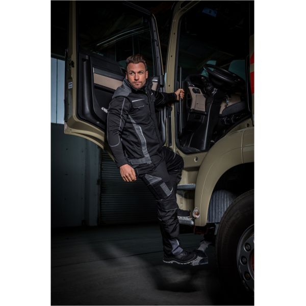 Weste Leibwächter Flex Line Schwarz