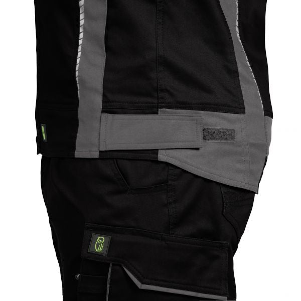 Weste Leibwächter Flex Line Schwarz