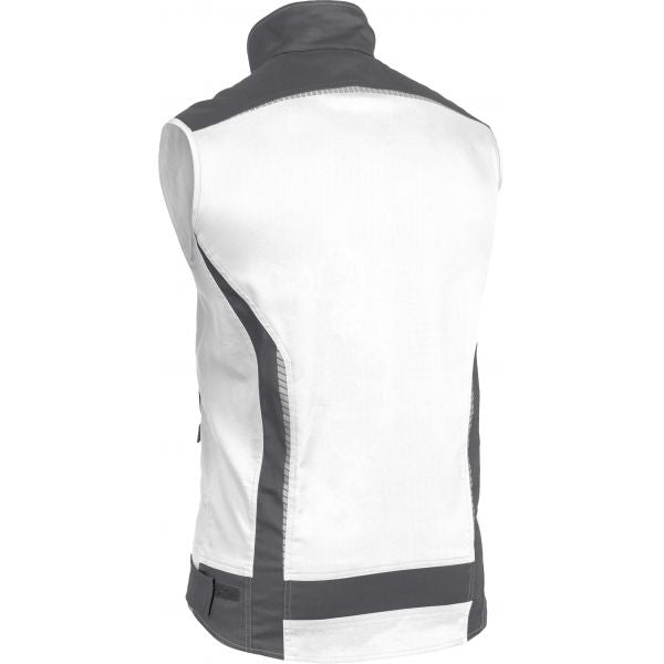 Weste Leibwächter Flex Line Weiß
