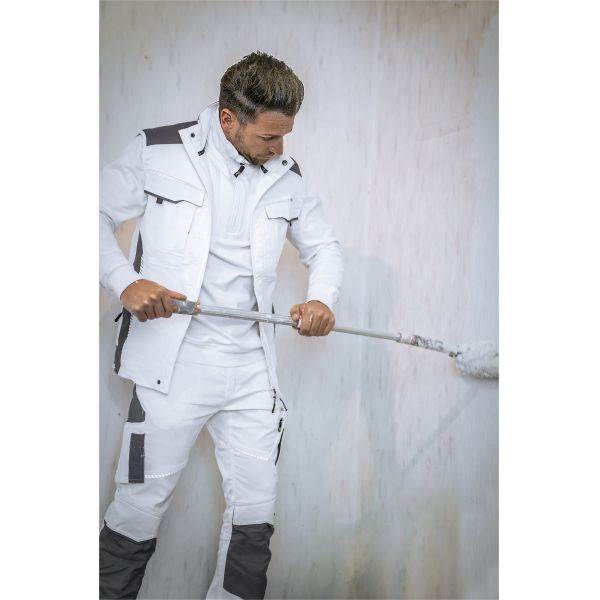 Weste Leibwächter Flex Line Weiß