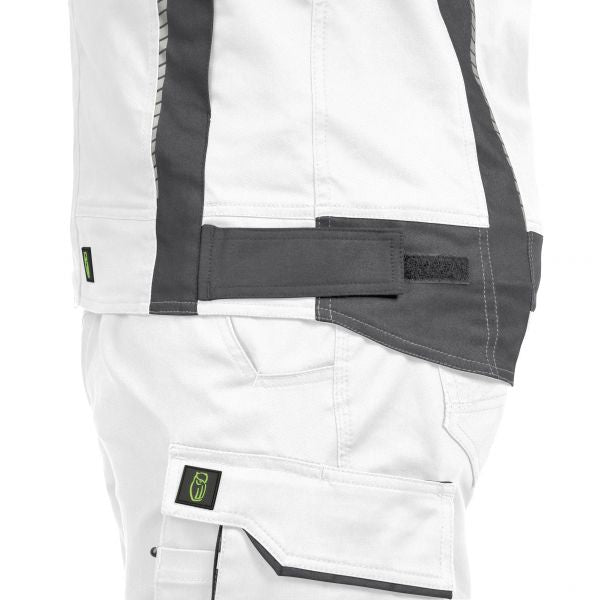 Weste Leibwächter Flex Line Weiß