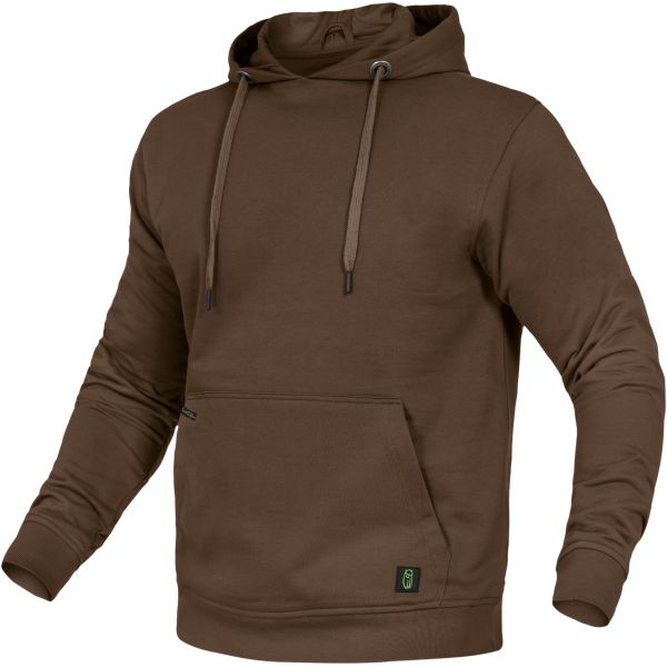 Hoodie Leibwächter Flex Line Braun Unisex