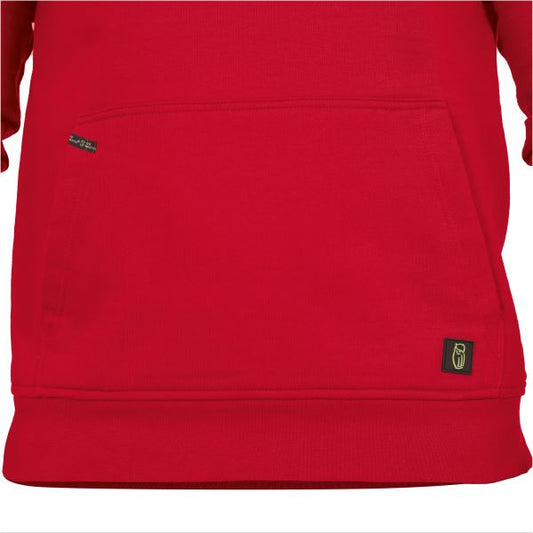 Hoodie Leibwächter Flex Line Rot Unisex