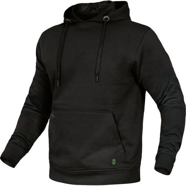 Hoodie Leibwächter Flex Line Schwarz Unisex