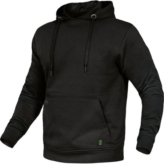 Hoodie Leibwächter Flex Line Schwarz Unisex