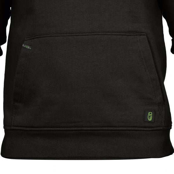 Hoodie Leibwächter Flex Line Schwarz Unisex