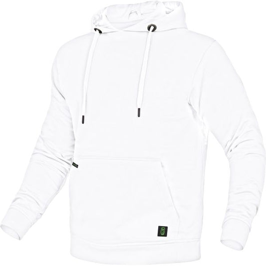 Hoodie Leibwächter Flex Line Weiß Unisex
