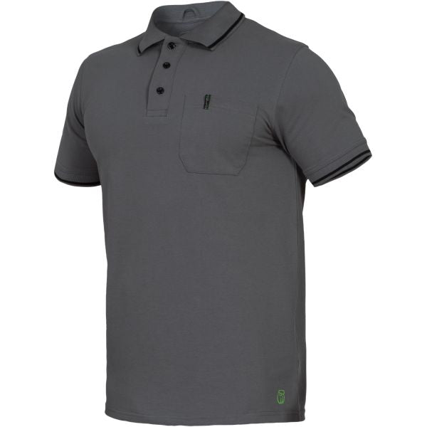 Polo-Shirt Leibwächter Flex Line Grau