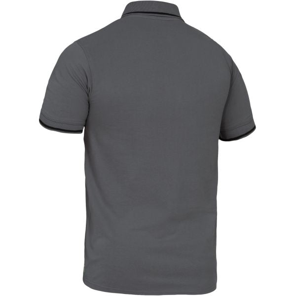 Polo-Shirt Leibwächter Flex Line Grau