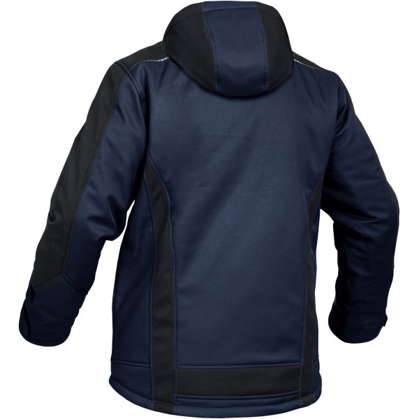 Winter-Softshelljacke Blau